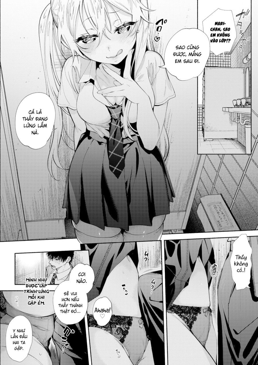 Cơn Sốt Đêm Với Sensei Chương 2 page 12 - Giả Dược