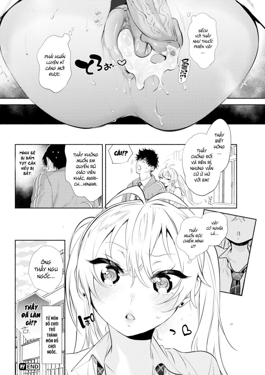 Cơn Sốt Đêm Với Sensei Chương 2 page 17 - Giả Dược