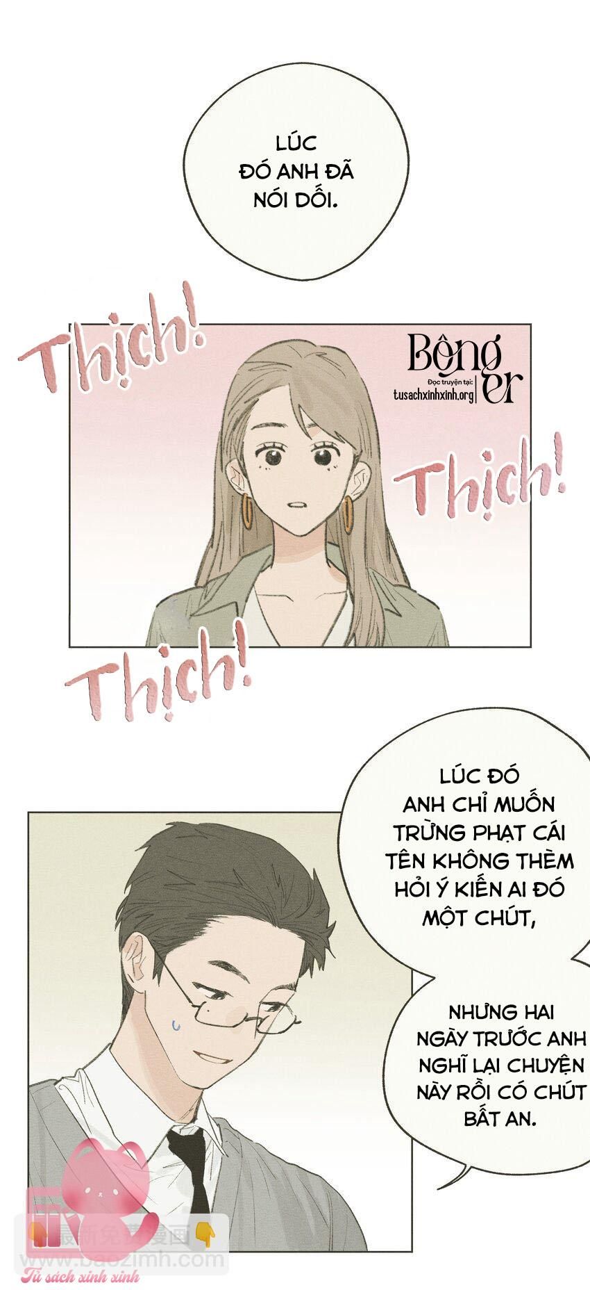 đọc truyện Con Thỏ Rơi Vào Bẫy Tin Đồn Chương 21 ảnh 28 tại Thiên Thai Truyện