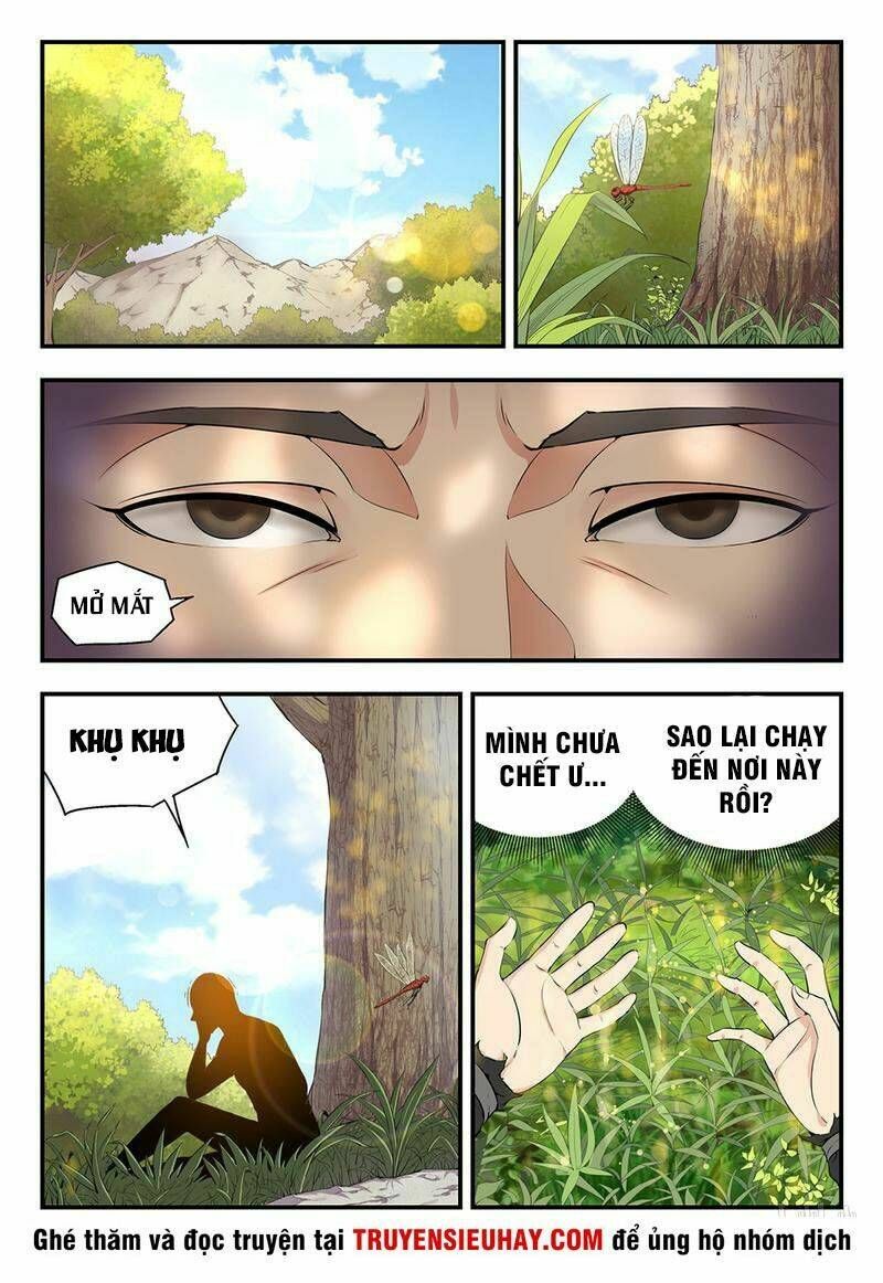 đọc truyện Côn Thôn Thiên Hạ Chương 1 ảnh 4 tại Thiên Thai Truyện