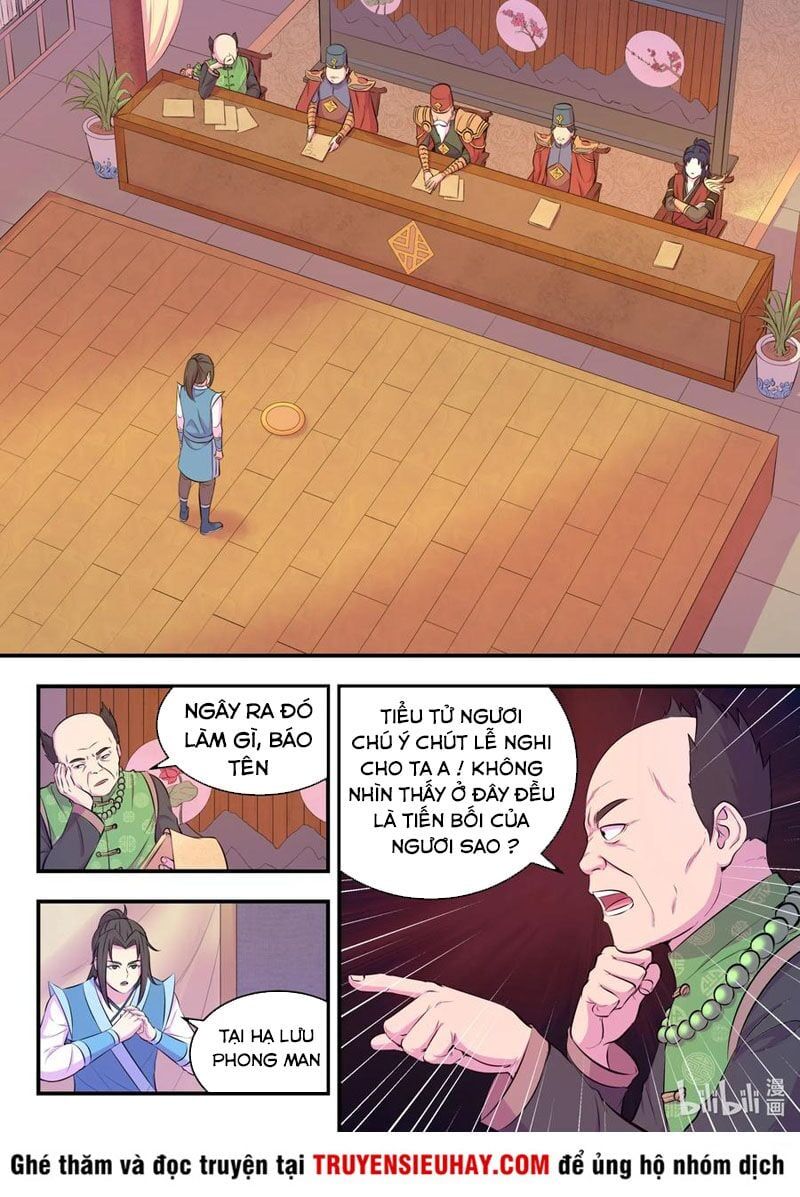 đọc truyện Côn Thôn Thiên Hạ Chương 124 ảnh 13 tại Thiên Thai Truyện