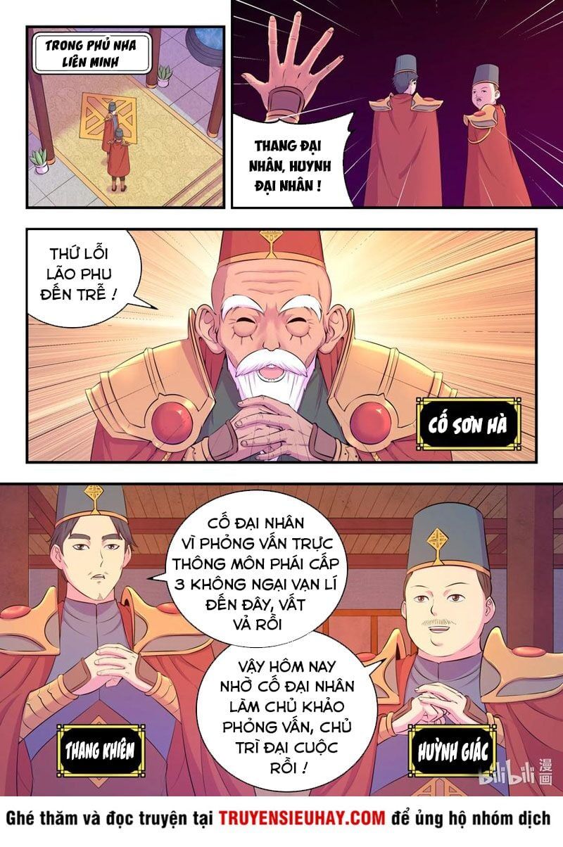 đọc truyện Côn Thôn Thiên Hạ Chương 124 ảnh 3 tại Thiên Thai Truyện
