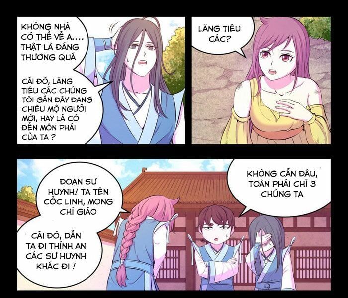 đọc truyện Côn Thôn Thiên Hạ Chương 129 ảnh 19 tại Thiên Thai Truyện
