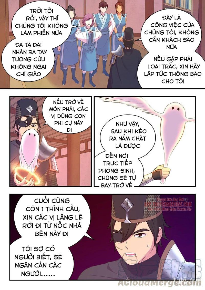 đọc truyện Côn Thôn Thiên Hạ Chương 136 ảnh 6 tại Thiên Thai Truyện