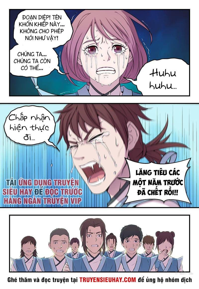 đọc truyện Côn Thôn Thiên Hạ Chương 14 ảnh 6 tại Thiên Thai Truyện