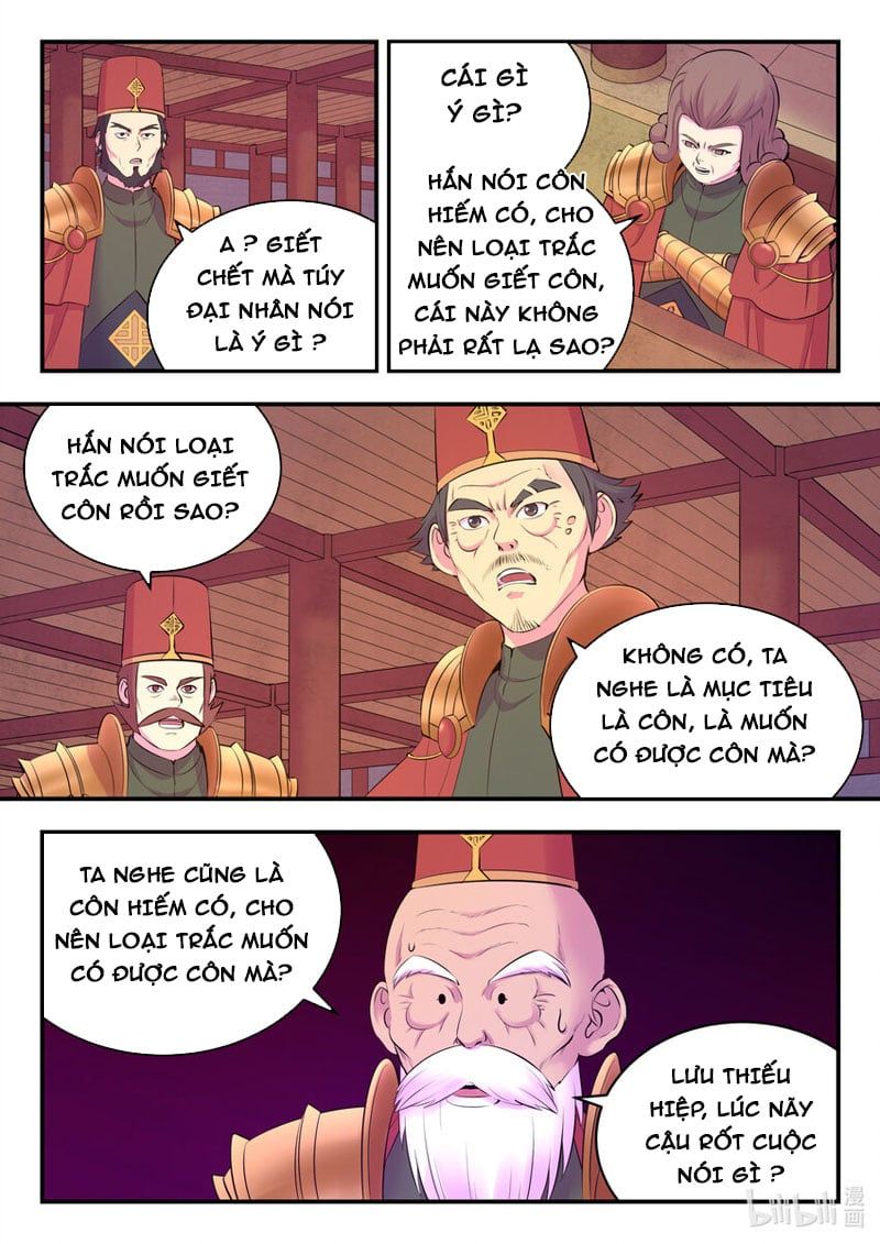 đọc truyện Côn Thôn Thiên Hạ Chương 168 ảnh 11 tại Thiên Thai Truyện