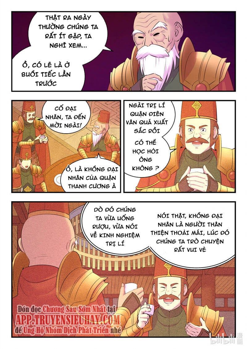 đọc truyện Côn Thôn Thiên Hạ Chương 170 ảnh 17 tại Thiên Thai Truyện