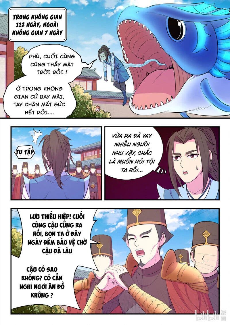 đọc truyện Côn Thôn Thiên Hạ Chương 178 ảnh 12 tại Thiên Thai Truyện