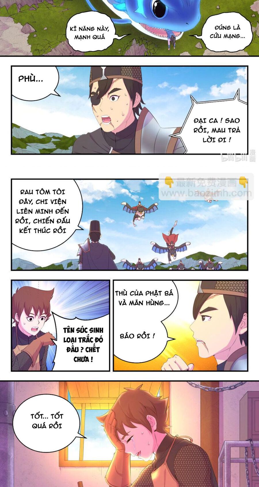đọc truyện Côn Thôn Thiên Hạ Chương 217 ảnh 10 tại Thiên Thai Truyện