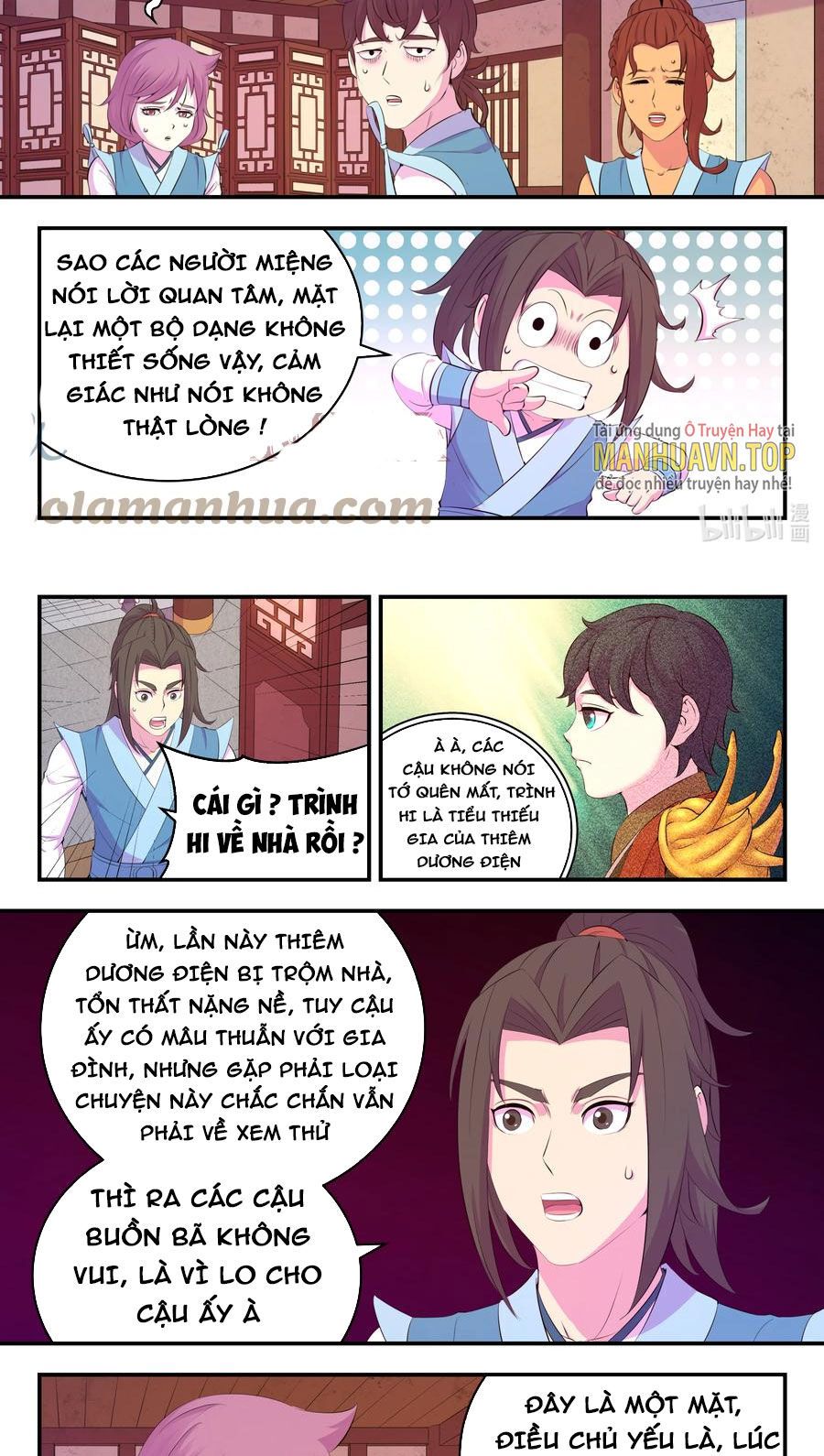 đọc truyện Côn Thôn Thiên Hạ Chương 218 ảnh 8 tại Thiên Thai Truyện