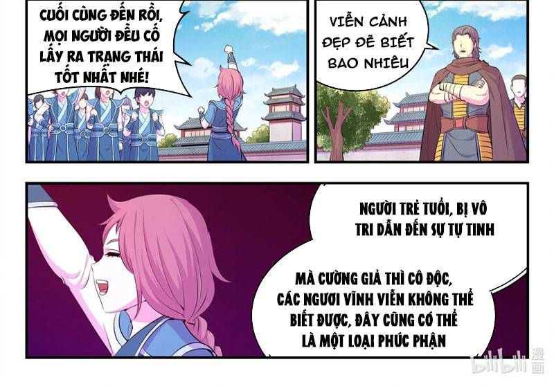 đọc truyện Côn Thôn Thiên Hạ Chương 225 ảnh 9 tại Thiên Thai Truyện