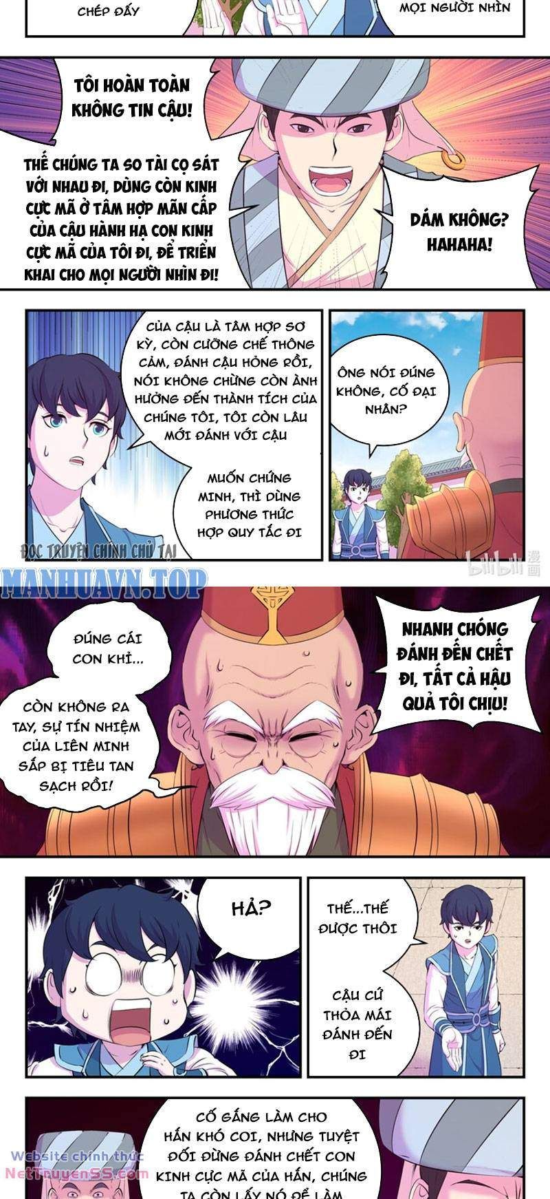 đọc truyện Côn Thôn Thiên Hạ Chương 259 ảnh 8 tại Thiên Thai Truyện