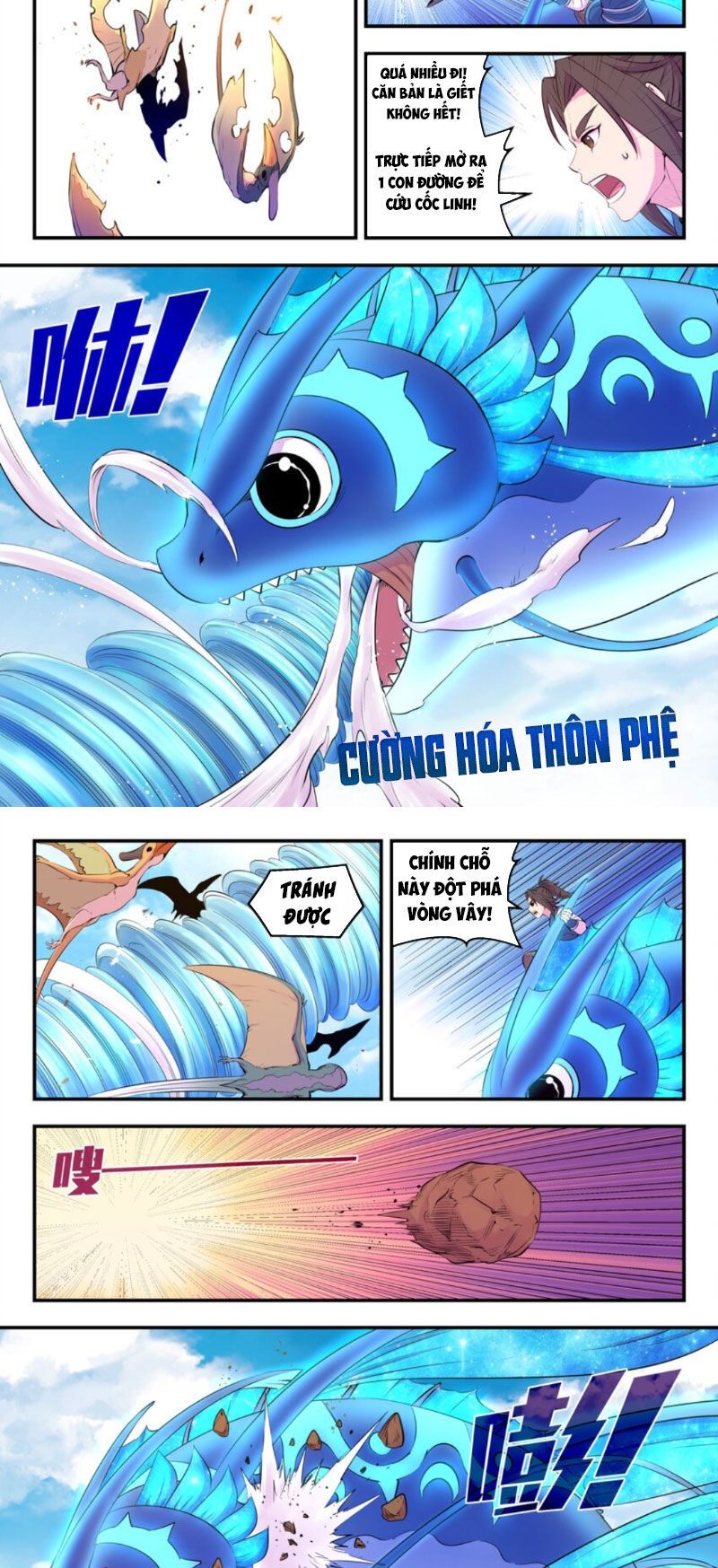 đọc truyện Côn Thôn Thiên Hạ Chương 269 ảnh 8 tại Thiên Thai Truyện
