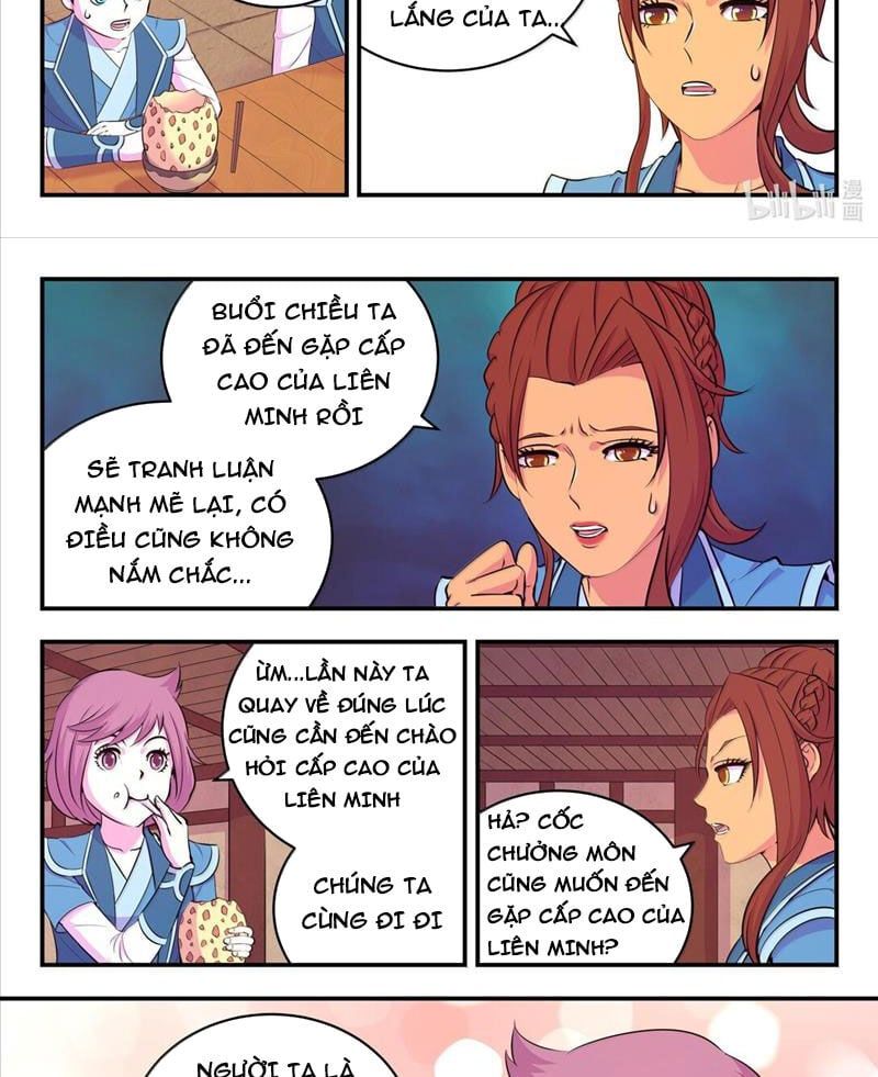 đọc truyện Côn Thôn Thiên Hạ Chương 298 ảnh 10 tại Thiên Thai Truyện