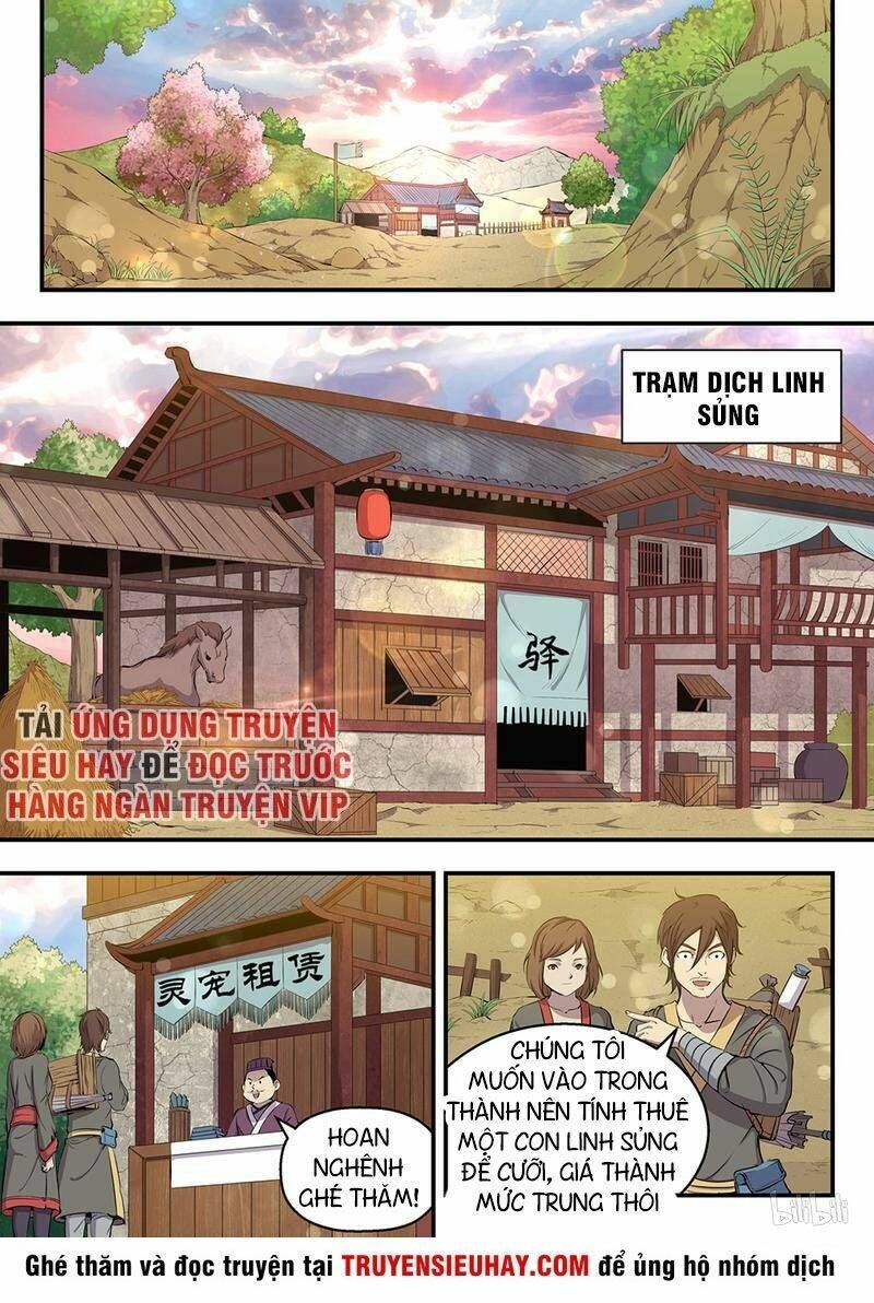 đọc truyện Côn Thôn Thiên Hạ Chương 3 ảnh 7 tại Thiên Thai Truyện