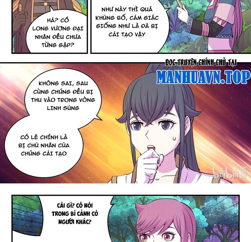 đọc truyện Côn Thôn Thiên Hạ Chương 306 ảnh 10 tại Thiên Thai Truyện