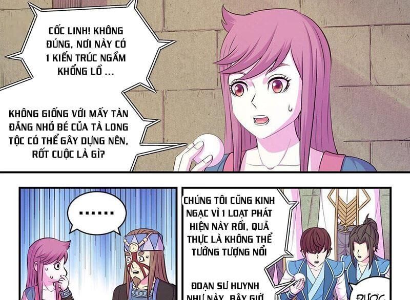 đọc truyện Côn Thôn Thiên Hạ Chương 307 ảnh 24 tại Thiên Thai Truyện