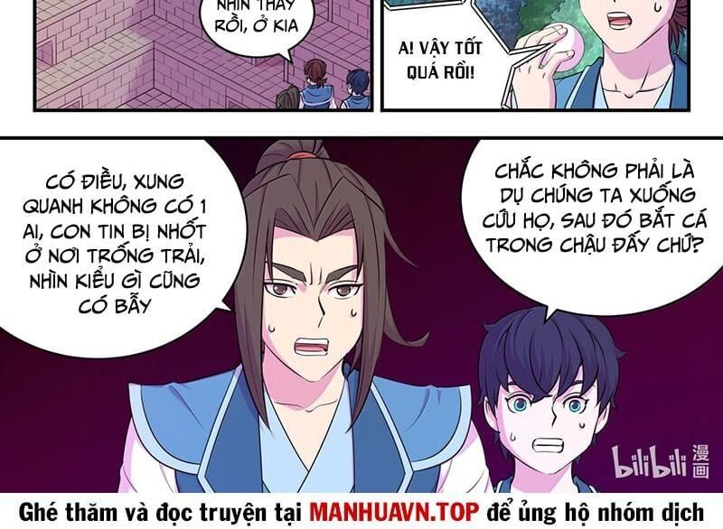 đọc truyện Côn Thôn Thiên Hạ Chương 307 ảnh 27 tại Thiên Thai Truyện