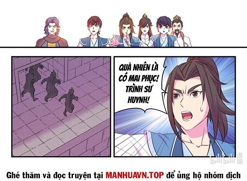 đọc truyện Côn Thôn Thiên Hạ Chương 307 ảnh 33 tại Thiên Thai Truyện