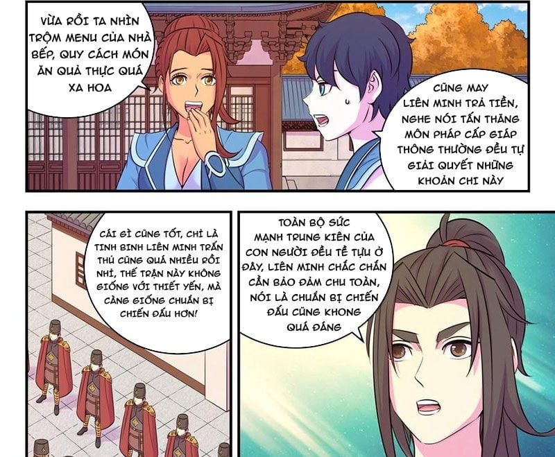 đọc truyện Côn Thôn Thiên Hạ Chương 318 ảnh 30 tại Thiên Thai Truyện