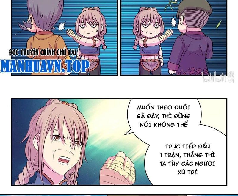 đọc truyện Côn Thôn Thiên Hạ Chương 319 ảnh 17 tại Thiên Thai Truyện