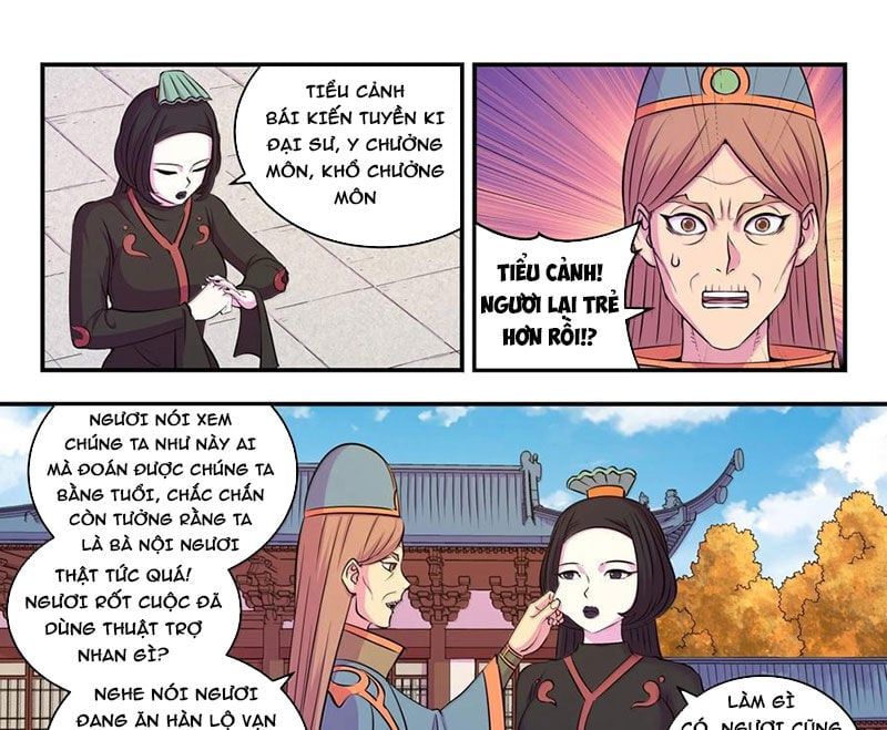 đọc truyện Côn Thôn Thiên Hạ Chương 319 ảnh 26 tại Thiên Thai Truyện