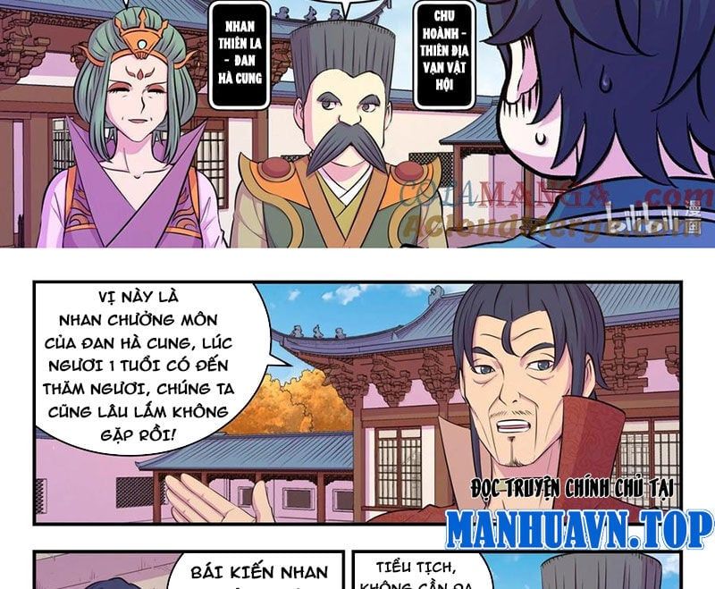 đọc truyện Côn Thôn Thiên Hạ Chương 319 ảnh 5 tại Thiên Thai Truyện
