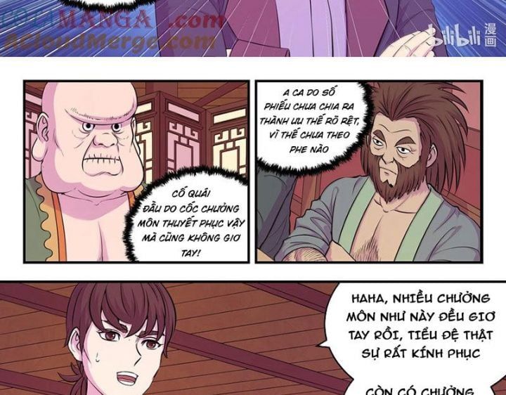 đọc truyện Côn Thôn Thiên Hạ Chương 323 ảnh 20 tại Thiên Thai Truyện