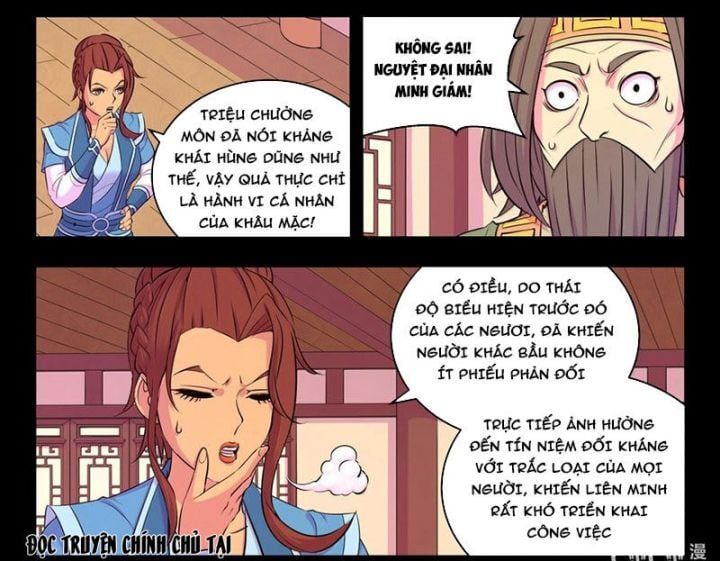 đọc truyện Côn Thôn Thiên Hạ Chương 324 ảnh 10 tại Thiên Thai Truyện