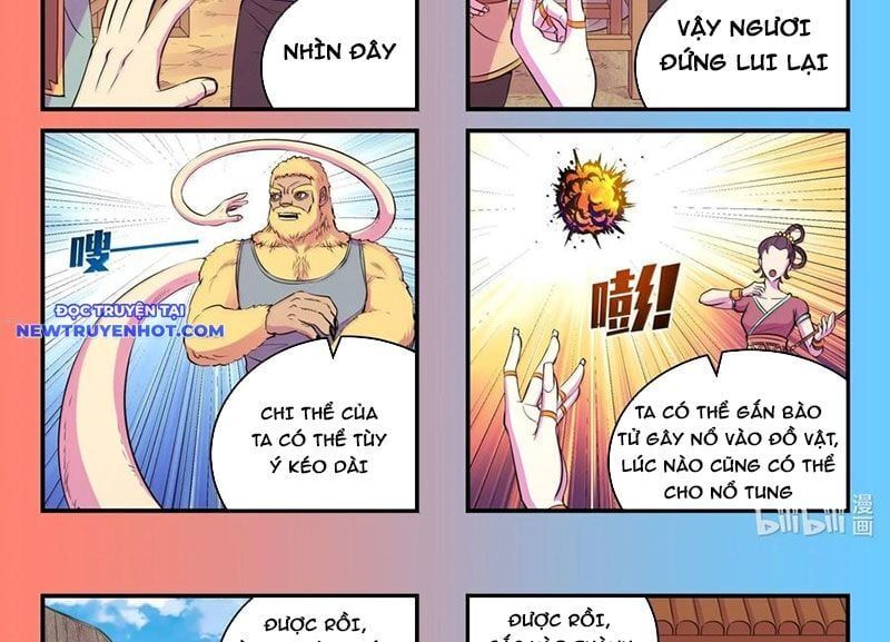 đọc truyện Côn Thôn Thiên Hạ Chương 327 ảnh 8 tại Thiên Thai Truyện