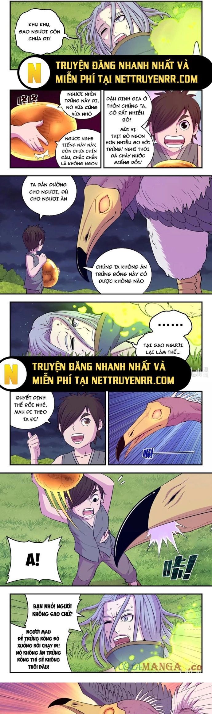 đọc truyện Côn Thôn Thiên Hạ Chương 338 ảnh 6 tại Thiên Thai Truyện