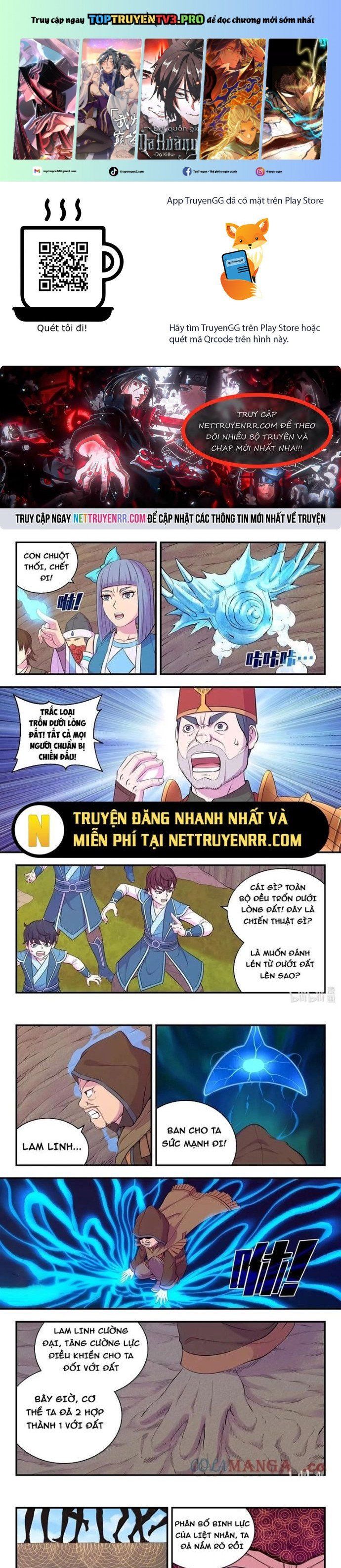 đọc truyện Côn Thôn Thiên Hạ Chương 342 ảnh 2 tại Thiên Thai Truyện