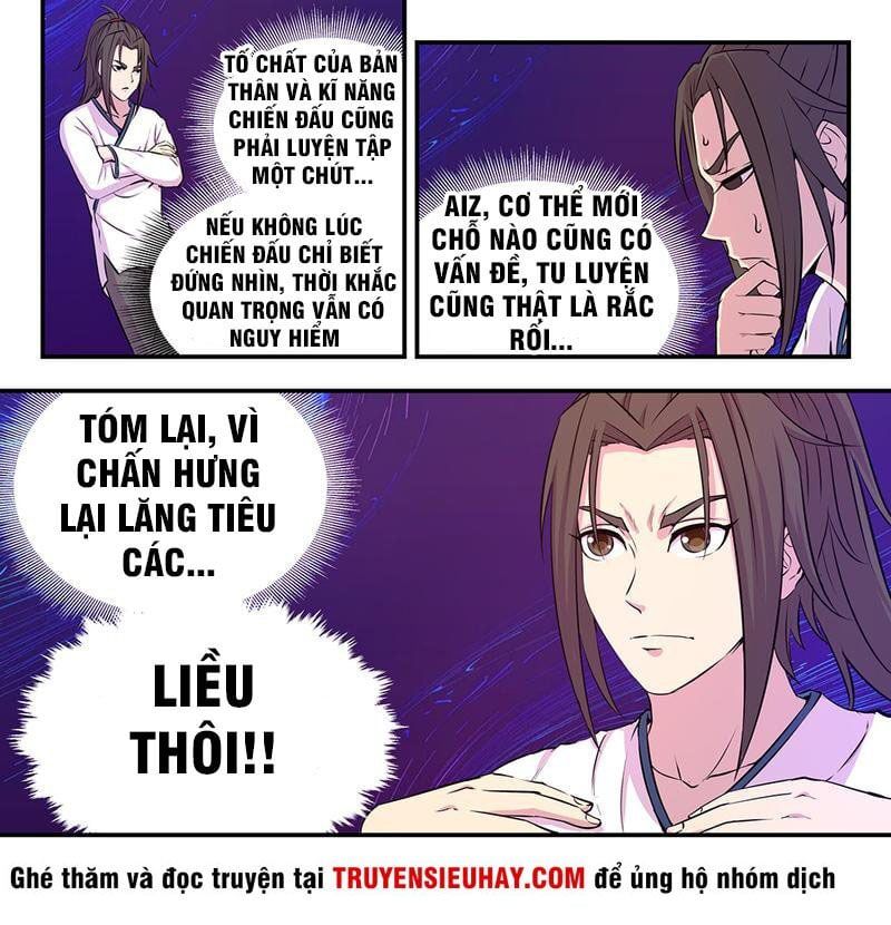 đọc truyện Côn Thôn Thiên Hạ Chương 35 ảnh 13 tại Thiên Thai Truyện
