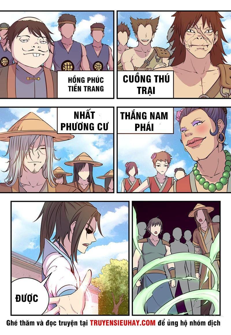 đọc truyện Côn Thôn Thiên Hạ Chương 36 ảnh 12 tại Thiên Thai Truyện