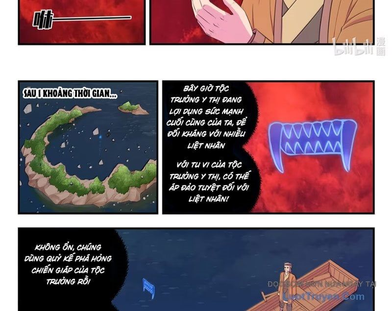 đọc truyện Côn Thôn Thiên Hạ Chương 369 ảnh 18 tại Thiên Thai Truyện