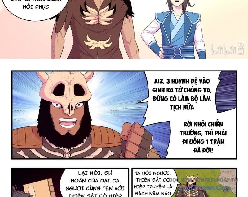 đọc truyện Côn Thôn Thiên Hạ Chương 370 ảnh 25 tại Thiên Thai Truyện