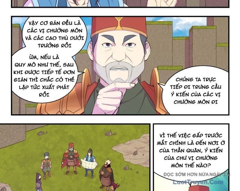 đọc truyện Côn Thôn Thiên Hạ Chương 371 ảnh 8 tại Thiên Thai Truyện