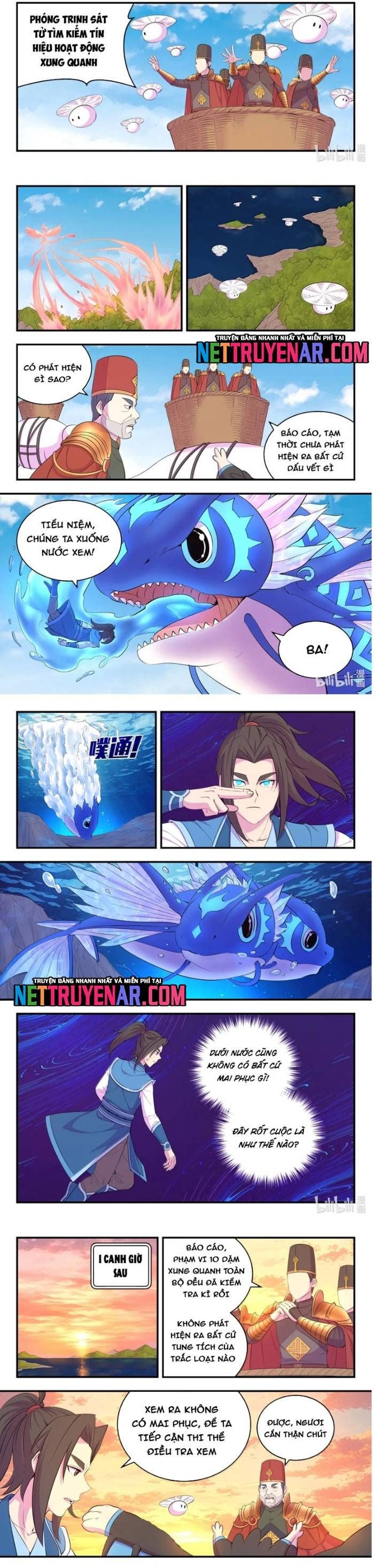 đọc truyện Côn Thôn Thiên Hạ Chương 372 ảnh 4 tại Thiên Thai Truyện