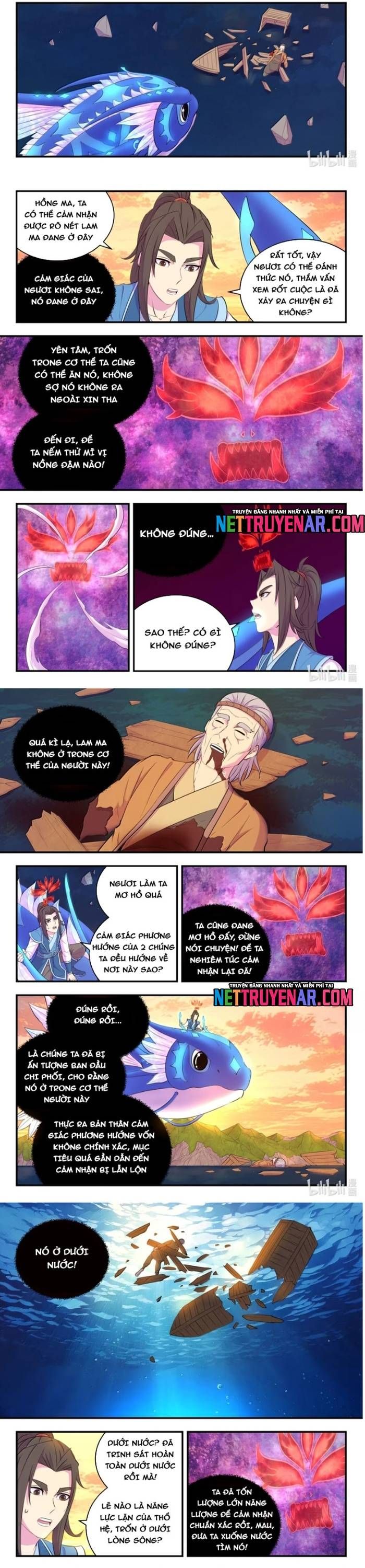 đọc truyện Côn Thôn Thiên Hạ Chương 372 ảnh 5 tại Thiên Thai Truyện