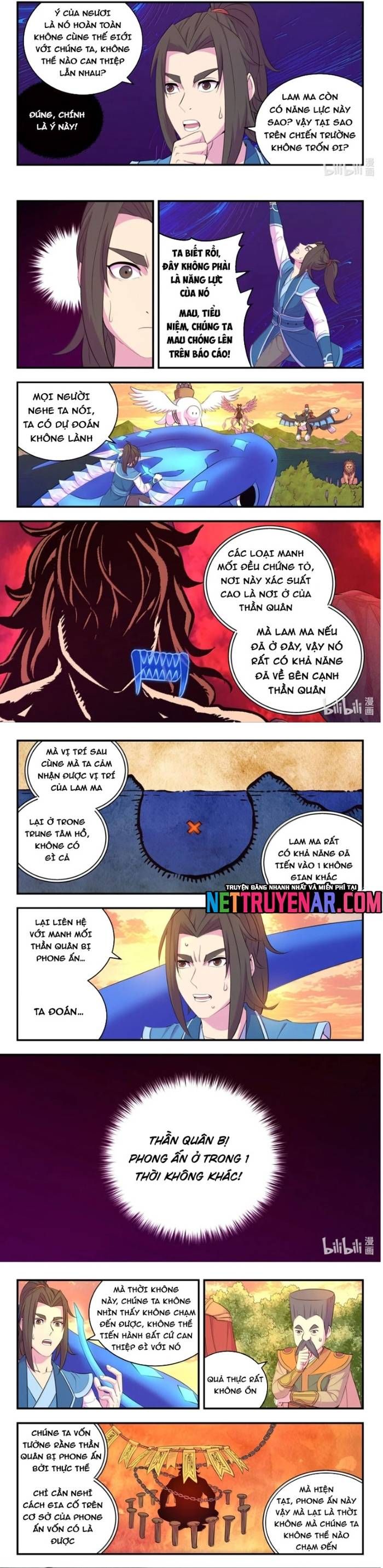 đọc truyện Côn Thôn Thiên Hạ Chương 372 ảnh 7 tại Thiên Thai Truyện