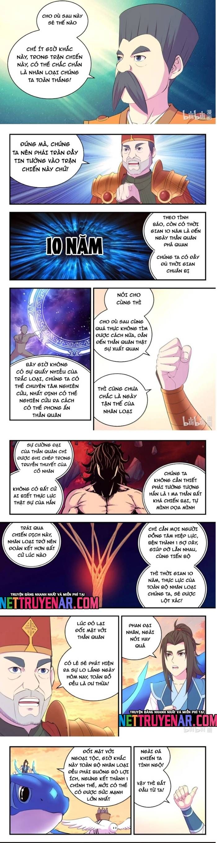 đọc truyện Côn Thôn Thiên Hạ Chương 372 ảnh 9 tại Thiên Thai Truyện