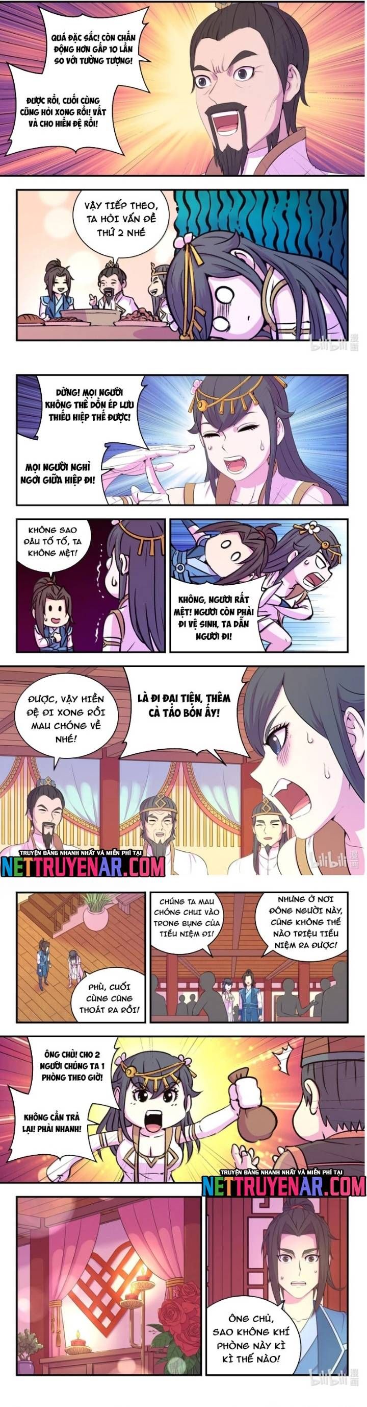 đọc truyện Côn Thôn Thiên Hạ Chương 374 ảnh 8 tại Thiên Thai Truyện