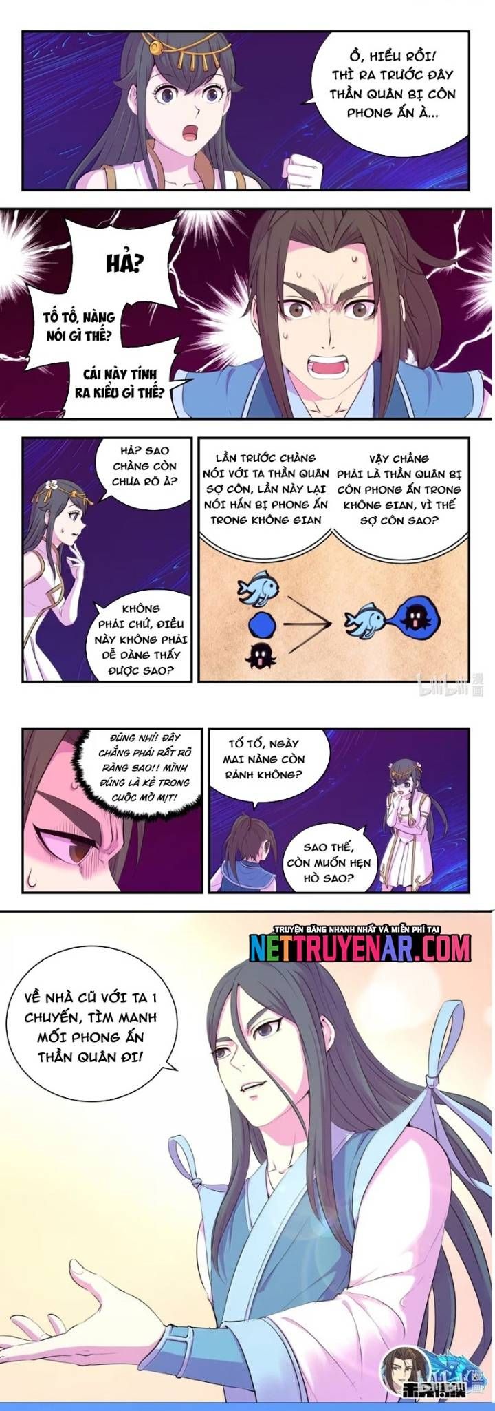 đọc truyện Côn Thôn Thiên Hạ Chương 374 ảnh 10 tại Thiên Thai Truyện