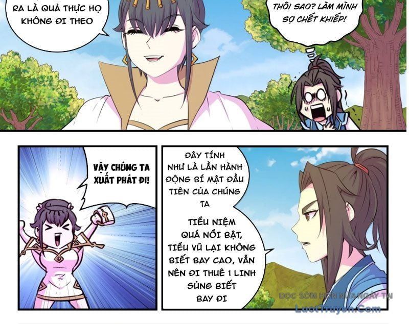 đọc truyện Côn Thôn Thiên Hạ Chương 375 ảnh 13 tại Thiên Thai Truyện