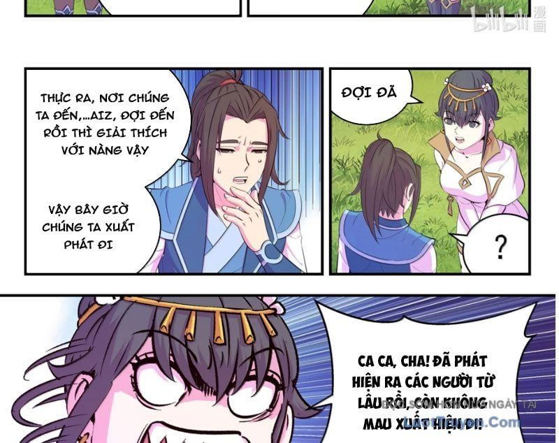 đọc truyện Côn Thôn Thiên Hạ Chương 375 ảnh 11 tại Thiên Thai Truyện