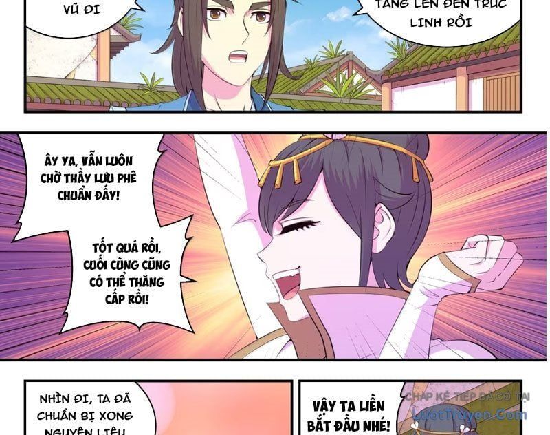 đọc truyện Côn Thôn Thiên Hạ Chương 377 ảnh 6 tại Thiên Thai Truyện