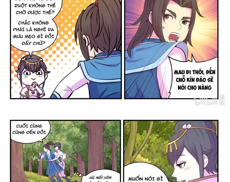 đọc truyện Côn Thôn Thiên Hạ Chương 379 ảnh 23 tại Thiên Thai Truyện