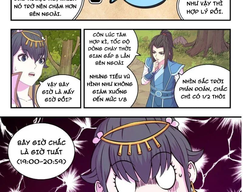 đọc truyện Côn Thôn Thiên Hạ Chương 379 ảnh 8 tại Thiên Thai Truyện