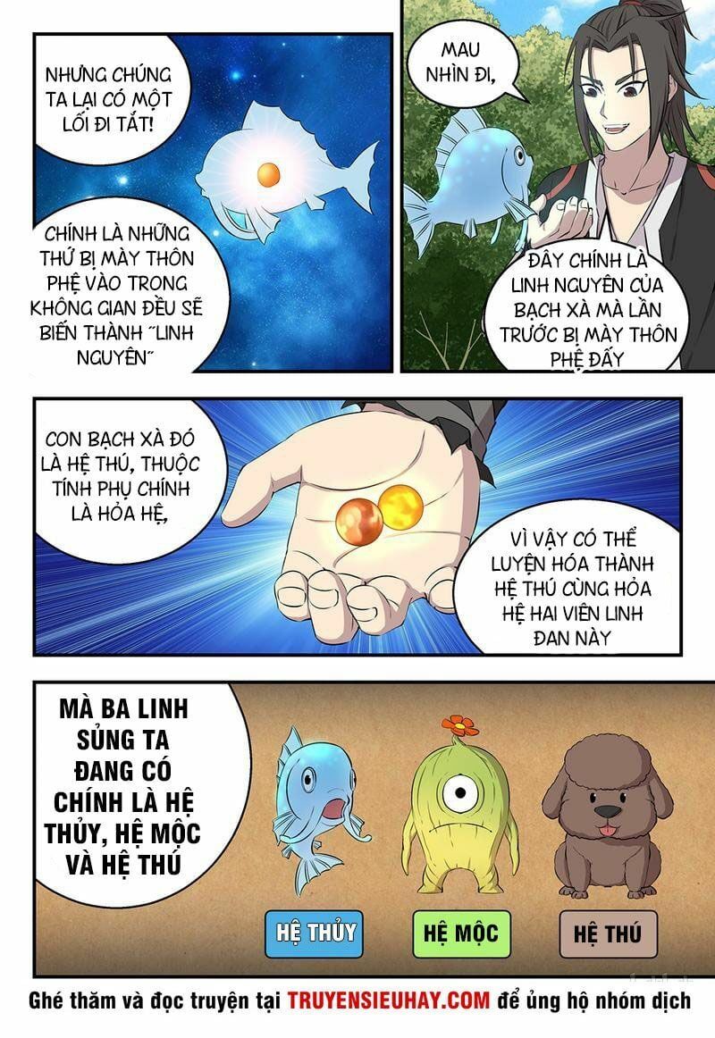 đọc truyện Côn Thôn Thiên Hạ Chương 8 ảnh 5 tại Thiên Thai Truyện