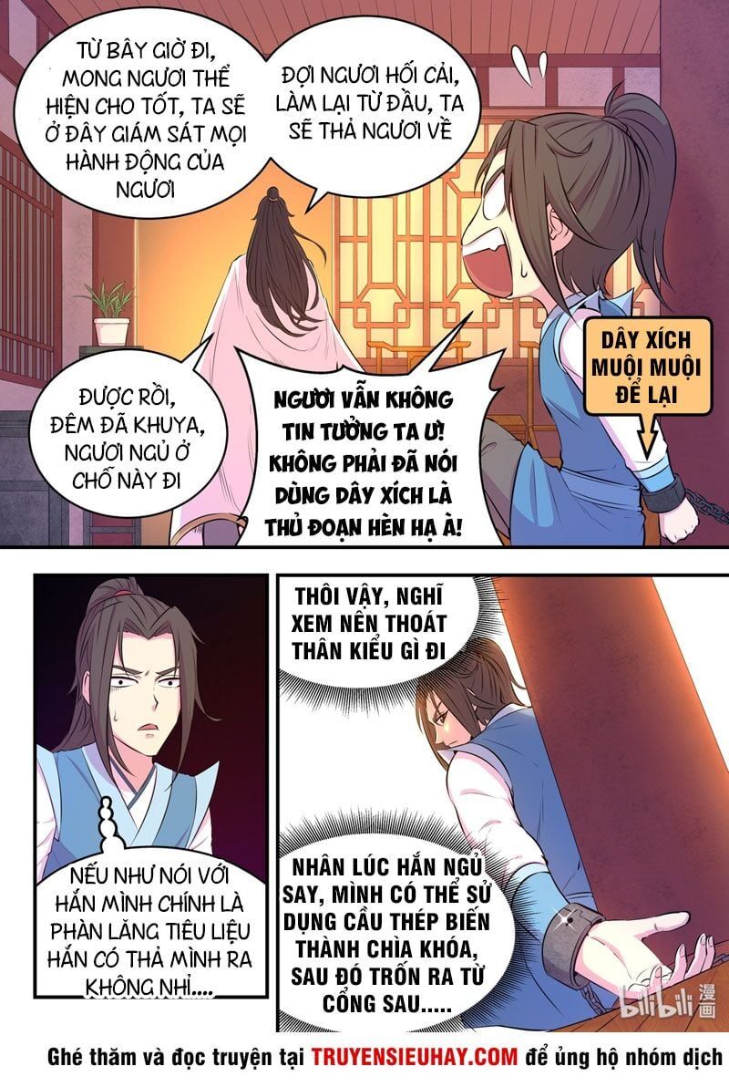 đọc truyện Côn Thôn Thiên Hạ Chương 82 ảnh 10 tại Thiên Thai Truyện